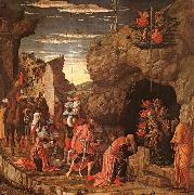 Andrea Mantegna Adoration of the Magi oil painting artist